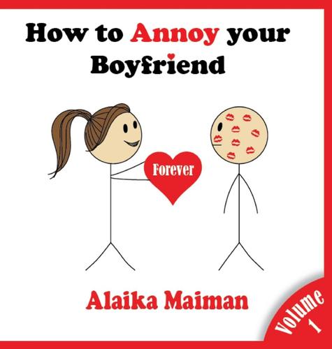 【预售 按需印刷】how to annoy your boyfriend