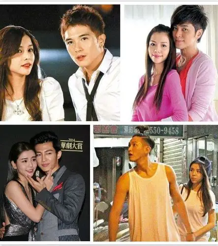 台湾angelababy李毓芬 换头史比情史更精彩▲图一