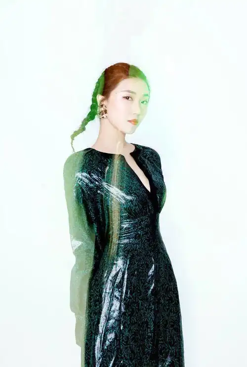 菅纫姿图片菅纫姿时尚写真图片