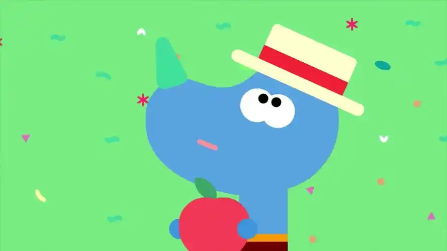 嗨道奇:阿奇好可爱,和小朋友一起戴上帽子,参加黄石婚礼