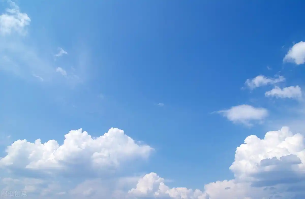 心理测试:选择一片干净的天空,测试一下你的真实性格是什么?