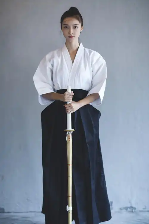 日本的剑术美女