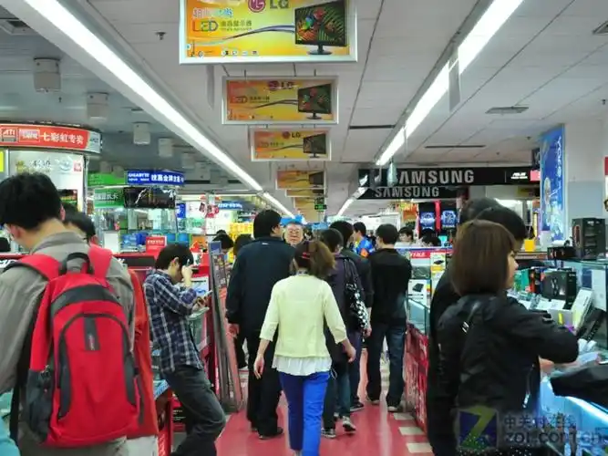 【高清图】 数码受宠diy遇冷 节后村里卖场知多少图66