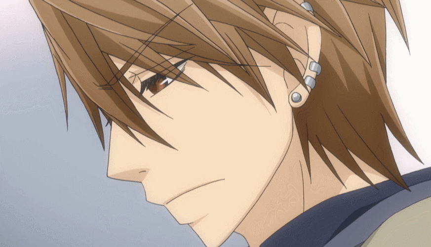 世界第一初恋gif二次元gif侧颜gif动漫gif帅气gif摇头gif雪名皇gif