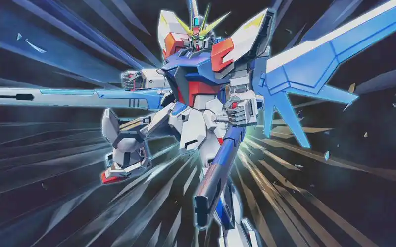 【高达exvsmbon】【wiki映像化】创制强袭高达武装演示