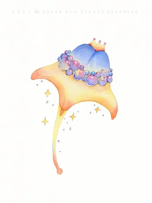 原创海洋系列魔鬼鱼