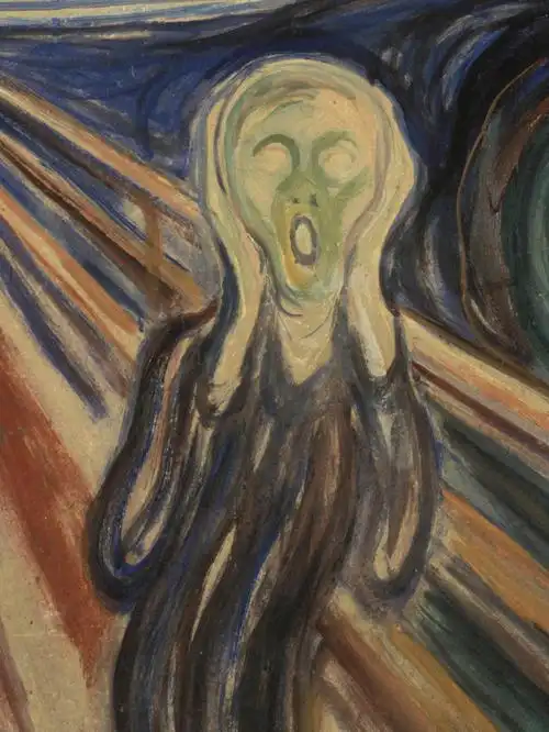 蒙克在桥上呐喊05