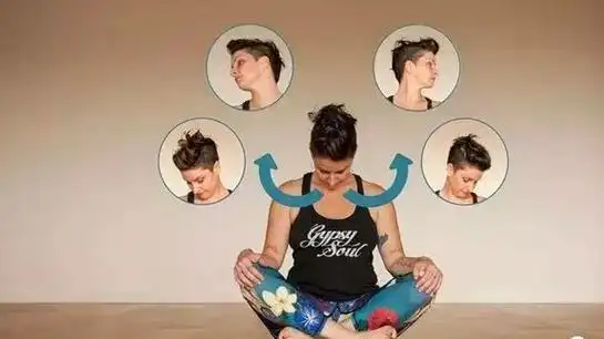 13个瑜伽动作,给自己做肩颈理疗