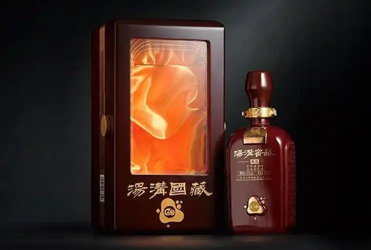 酒包装设计经典之作--汤沟国藏