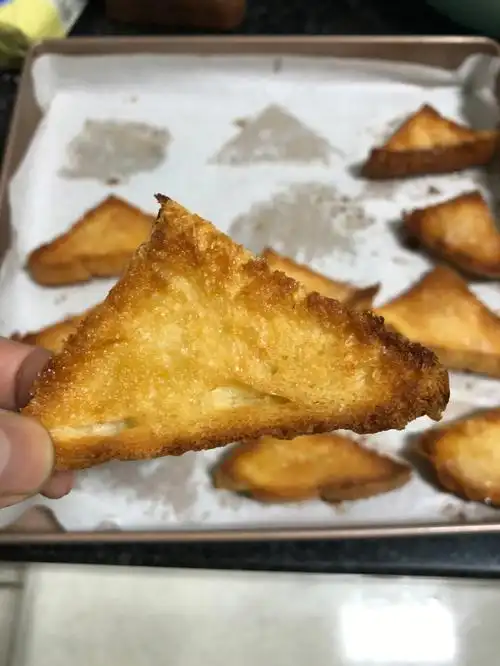 烤面包片