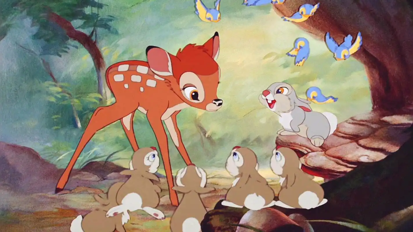 小鹿斑比:小王子诞生了,小小的一只,也太可爱了!