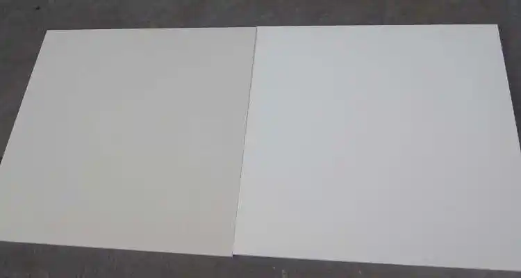 象牙白与米白图片对比