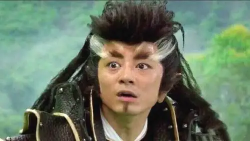 演过哮天犬的5位男星只有图5在演哮天犬其他都是在模仿