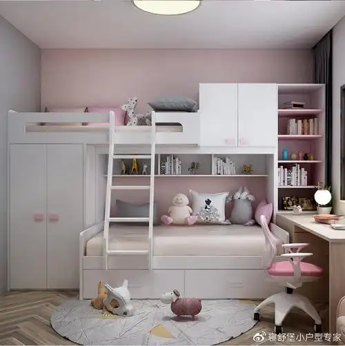 这5款上下床堪称小户型的专属卧室小的一定要看看