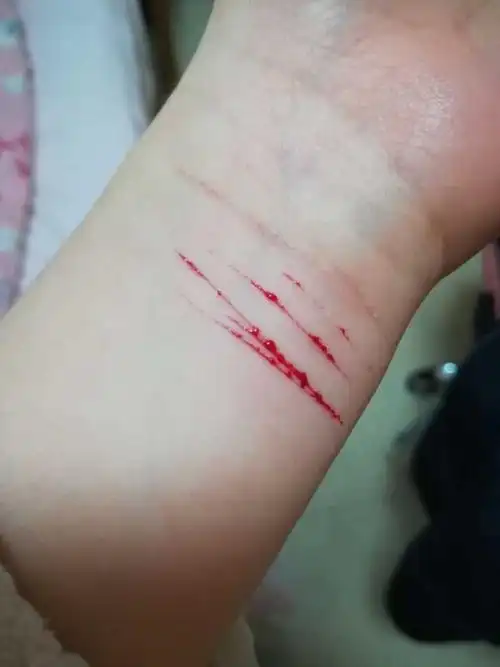 有关防止受自残的手抄报 感受自然手抄报