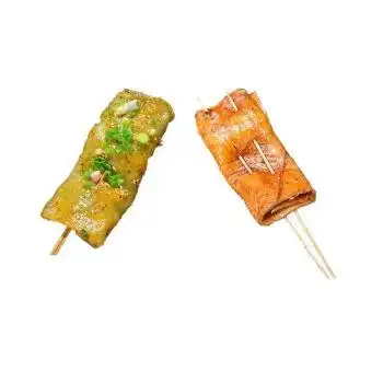 五折  重庆四川烧烤牛皮豆干豆腐干薄豆皮串五香卤豆干串串火锅特产