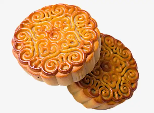 橱窗花纹花纹月饼