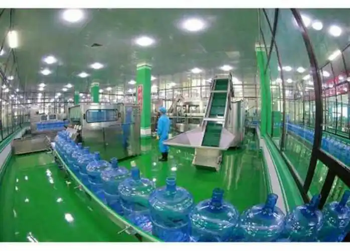 全自动纯净水桶装水生产线5加仑大桶水灌装机
