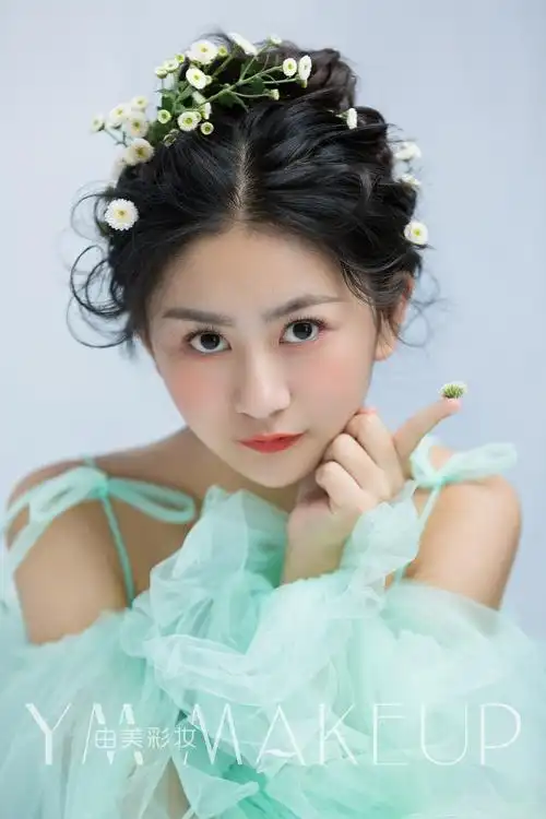 甜美新娘造型