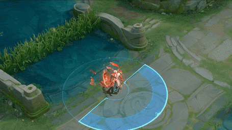 孙策年限皮肤特效炸裂,三种武器形态切换,大招骑龙特效完美_技能_火焰