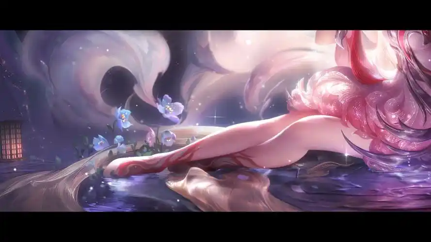 九尾妖狐皮肤图片(妲己2023新皮肤九尾狐)-游戏问答-三国之家