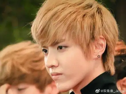 吴亦凡金发