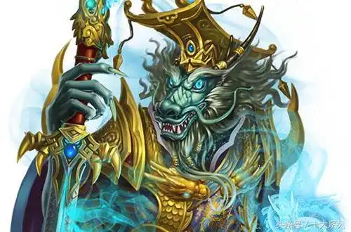 中国古代神话四海龙王东海龙王