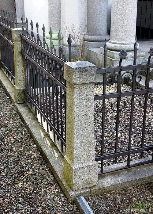 别墅院墙围栏效果图片