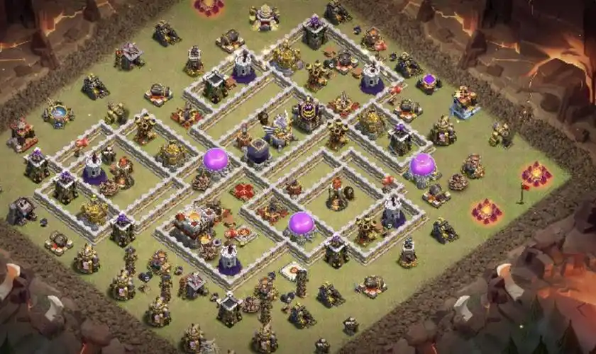 11本精品11本阵型,部落冲突阵型分享,11本精品11本阵型分享链接,11本