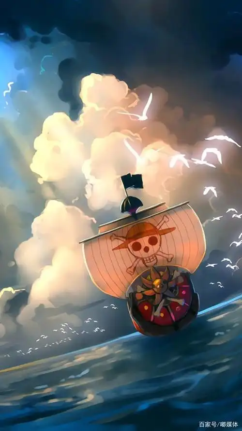 "海贼王"超清手机壁纸