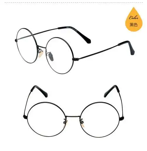 眼镜框简笔画帅气萌时尚