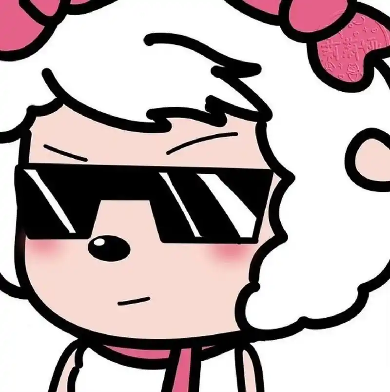 炫酷的墨镜羊羊头像 戴墨镜的喜羊羊懒羊羊美羊羊