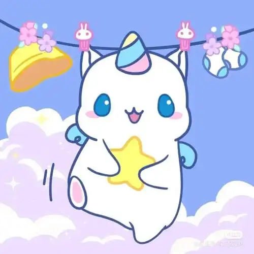 数星星和娜娜子的头像来啦