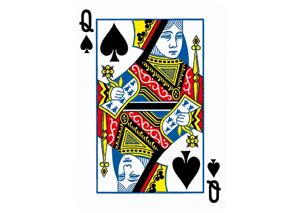 扑克牌上的历史q系列