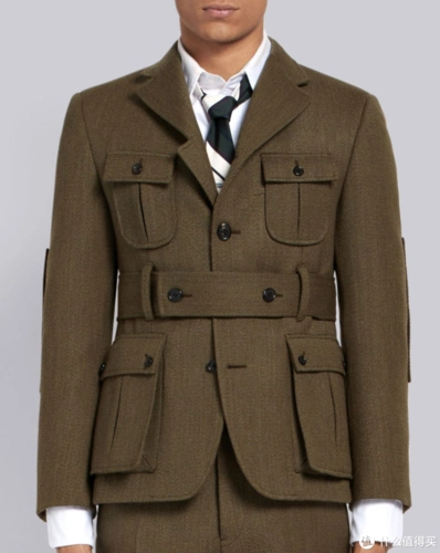 thom browne的一款诺福克夹克