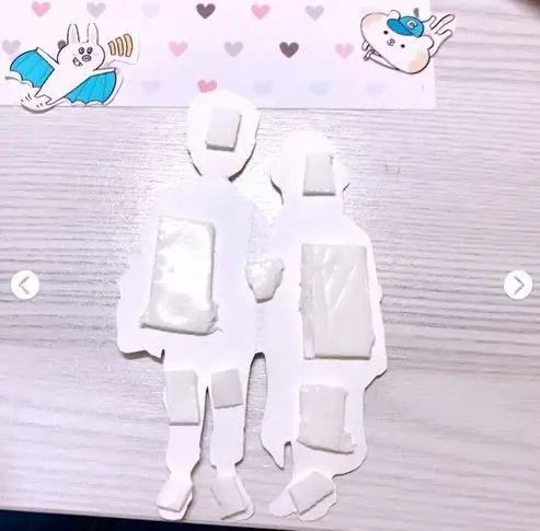 我喜欢你认真给我准备礼物的样子