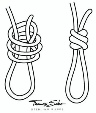 用绳子绑书简笔画