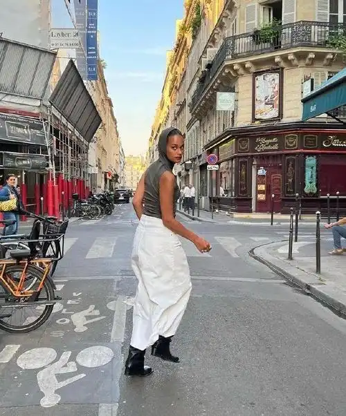 美式轻复古穿搭