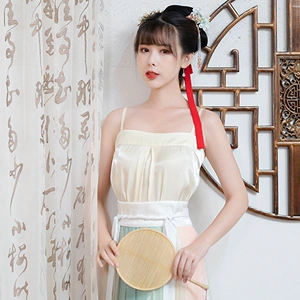 轻佾【枫铃】汉服女仿宋抹胸吊带百内搭(活动必拍)