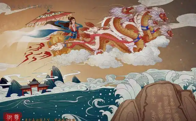 日照天台山是东方太阳文化的发源地与中国上古神话人物羲和的关系