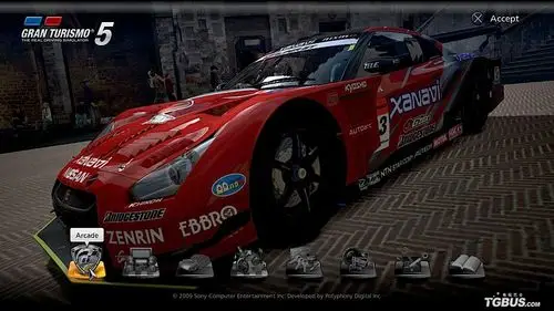 psp赛车类神作《gt赛车》 海量新截图曝光了