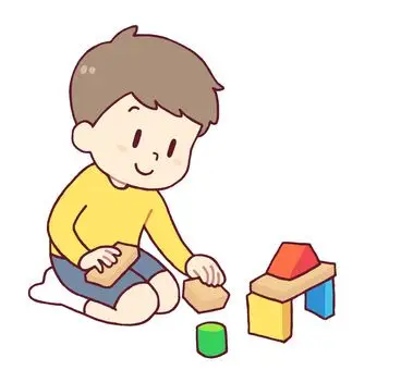 免费的剪贴画:积木 玩 教育性 玩具 幼児教育 - 733644 |illustac