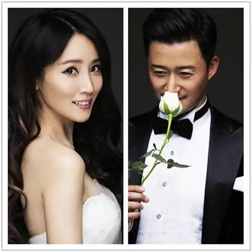 婚礼在即吴京与谢楠浪漫婚纱照曝光