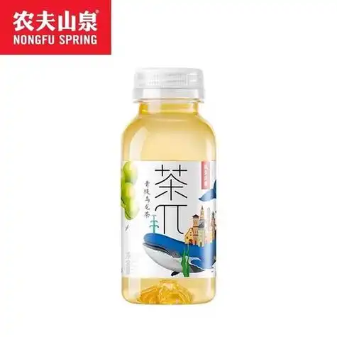 农夫山泉茶兀茶饮料蜜桃乌龙茶柠檬红茶青提乌龙茶500ml茶派250ml 18.