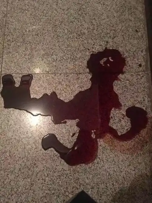 多,办完事准备回家时,陈晴让老公下楼接她,可很快老公发来了两张照片