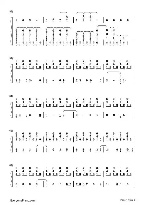 for him.-troye sivan双手简谱预览4