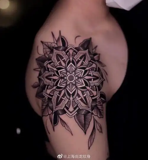 梵花纹身图案和意义