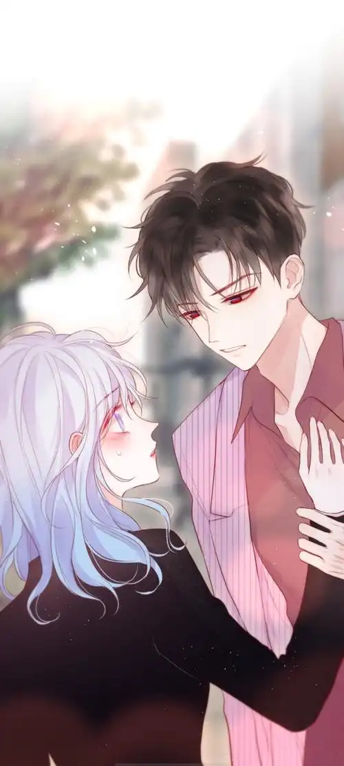 快看漫画《昼夜连绵》男主长渊邹夜&女主连绵