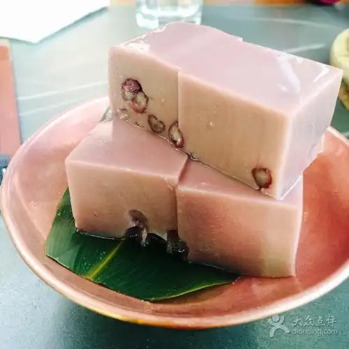 小豆凉糕