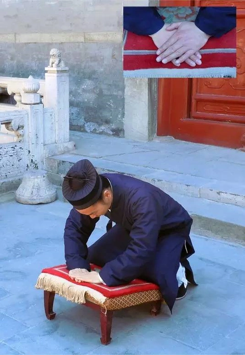 干货之一:道教祈福拜神仪范之叩拜礼仪